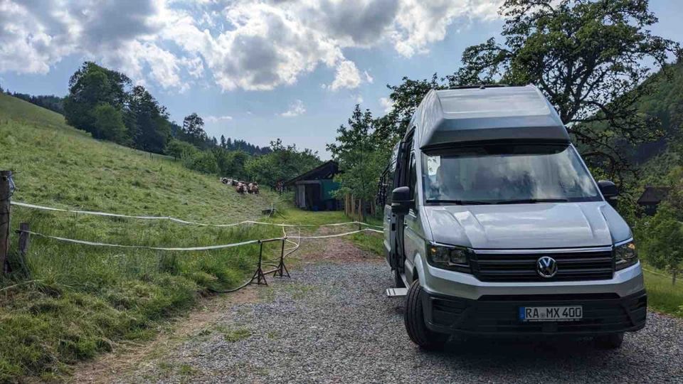 Wohnmobil Camper WOMO Ferien Urlaub Campingbus in Rastatt