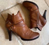 Stiefeletten / Pumps / Schuhe, Größe 37 von Andrea Conti, cognac Sachsen - Grimma Vorschau