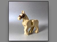 Lego Figuren Tiere Pferd beige/tan Baden-Württemberg - Ulm Vorschau