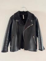 Zara Lederjacke Nordrhein-Westfalen - Herford Vorschau