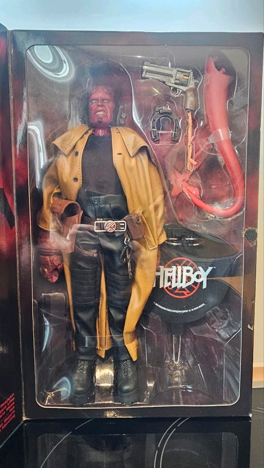 Hellboy 12" Sideshow Collectibles 2004 Ron Perlman in Kamp-Lintfort