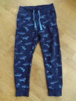 H&M Jogginghose Joggpants Haie Gr. 110/116 blau Baden-Württemberg - Plankstadt Vorschau