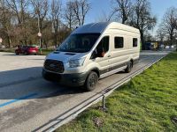 Wohnmobil Ford Transit Camper Wohnwagen 2 Meter Bett Einzelbetten Hamburg-Nord - Hamburg Winterhude Vorschau