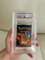 Pokemon Basis Base Set 1. Edition PSA 10 Glurak Booster Baden-Württemberg - Kehl Vorschau