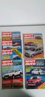 sport auto 1982, 1986, 1988 Niedersachsen - Königslutter am Elm Vorschau