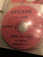 Werkstatthandbuch CD Renault Megane E,L,K84 NT8275A Kr. Dachau - Petershausen Vorschau