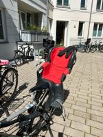 Fahrrad Kindersitz Römer Jockey Comfort mit Halterung Friedrichshain-Kreuzberg - Friedrichshain Vorschau