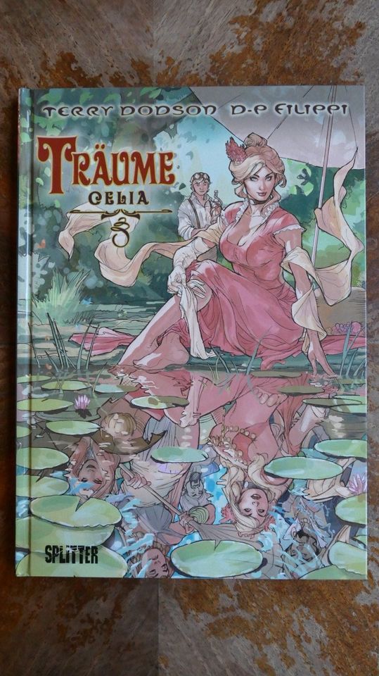 Träume-Coraline,-Celia, Dodson-Filippi, Bd.1-2,HC,1. Auflage in Mainz