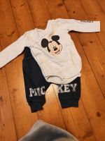 Mickey Maus Body, Hose Gröse 62 Hessen - Münzenberg Vorschau