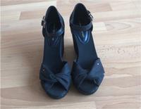 Tommy Hilfiger Sandalen Wedges dunkelblau Gr. 37 Neuwertig Nordrhein-Westfalen - Lüdenscheid Vorschau