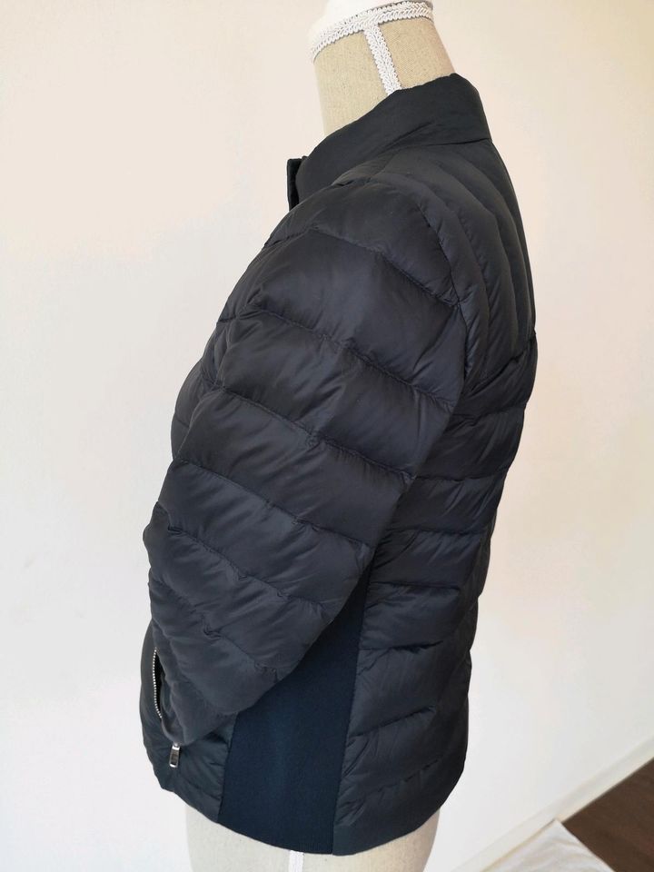 Übergangsjacke Gr S/M dunkelblau ZARA Women in Würzburg