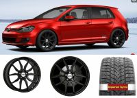 VW Golf 19 Zoll 5 6 7 GTI R Variant VII Winterreifen Felgen 5x112 Nordrhein-Westfalen - Hattingen Vorschau