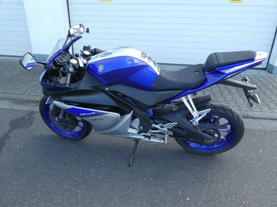 Yamaha YZF R125 Unverbastelt !!!! MIVV Sportauspuff in Münster