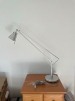 Ikea Leselampe Husvik Büro Lampe silber Schreibtischlampe Bayern - Augsburg Vorschau