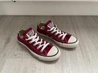 Converse Chuck All Star flach unisex weinrot Niedersachsen - Walsrode Vorschau