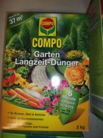 COMPO Garten Langzeit-Dünger 2 kg Bayern - Bad Staffelstein Vorschau