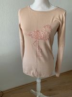 Hallhuber • Pullover • Rose • Schwan • Glitzer • M Bayern - Würzburg Vorschau