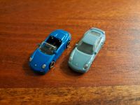 Porsche Modellautos / Cabriolet aus dem Ü-Ei je 4€ in blau / grau Stuttgart - Rohracker Vorschau