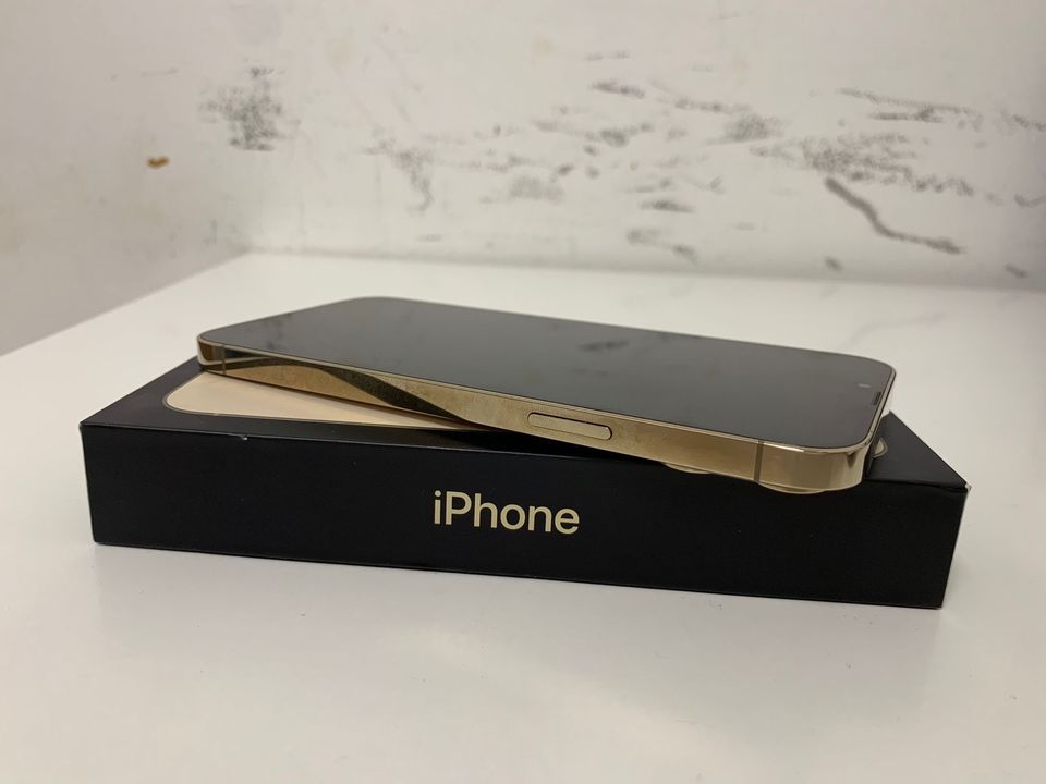 iPhone 13 Pro Max 256 GB Gold in Verl