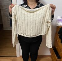 Bershka Crop Strickpullover Pullover Pulli Sweater Sweatshirt Neu Hannover - Nord Vorschau