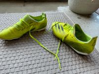 Kinderfussball-Schuhe Adidas Ghosted. Gr. 37 1/2 gelb Harburg - Hamburg Neuland Vorschau