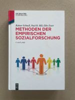 Methoden der empirischen Sozialforschung 11. Auflage Buch Hessen - Kassel Vorschau