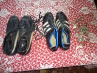 antike Fußballschuhe Stollenschuhe Adidas + Puma Gr. 9 + 9 1/2 Rheinland-Pfalz - Gunderath Vorschau