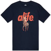 ALIFE Bareback Tee T-Shirt M AW2014 Neu NWT Sealed Blau Hessen - Dreieich Vorschau