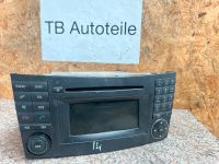 Mercedes W211 MOPF Headunit Radio CD A2118705694 Nordrhein-Westfalen - Bottrop Vorschau