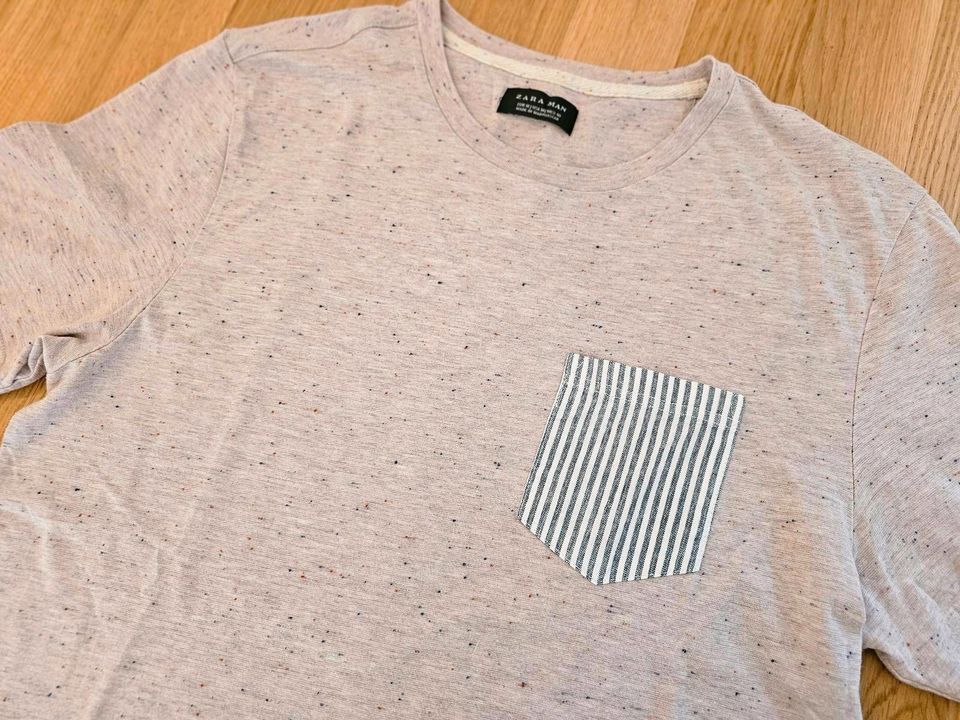 Gr.M /2x Herren Tshirt - ZARA & UNIQLO - <Einzelkauf möglich>PInk in Düsseldorf