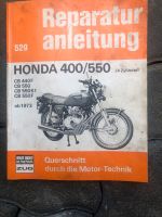 Reparatur Anleitung Honda 400/550 4 Zylinder Nordrhein-Westfalen - Wiehl Vorschau