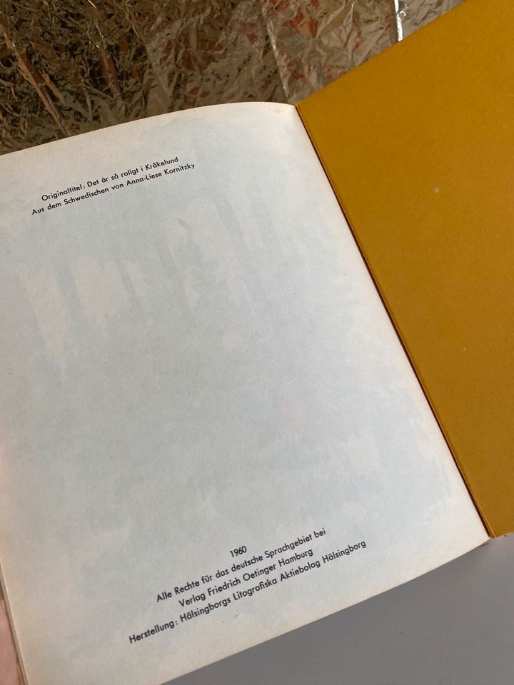 Im lustigen Zauberwald, Buch von Lennart Hellsing Schweden in Hamburg