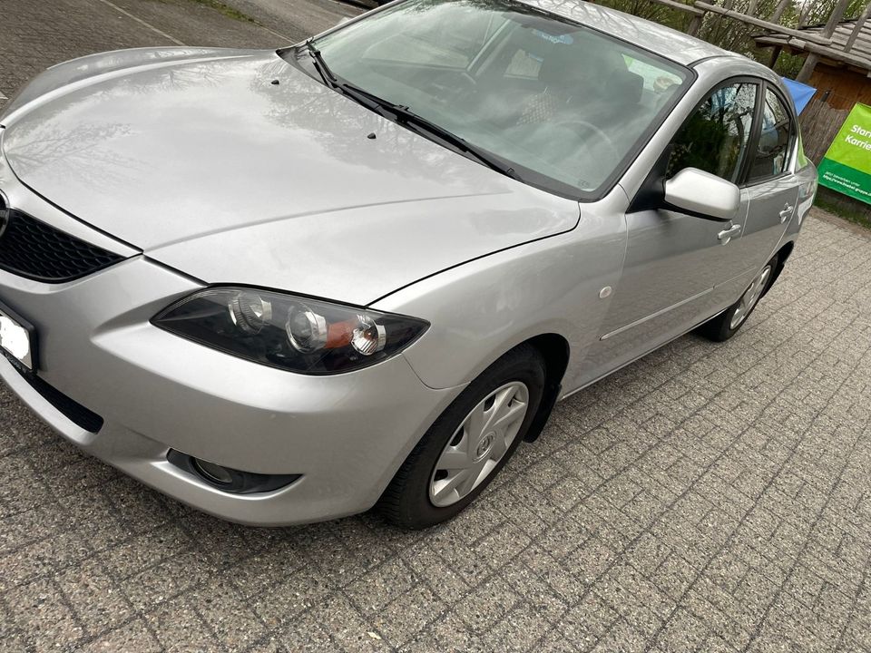 Mazda 3 Limousine Automatik zu verkaufen in Berlin