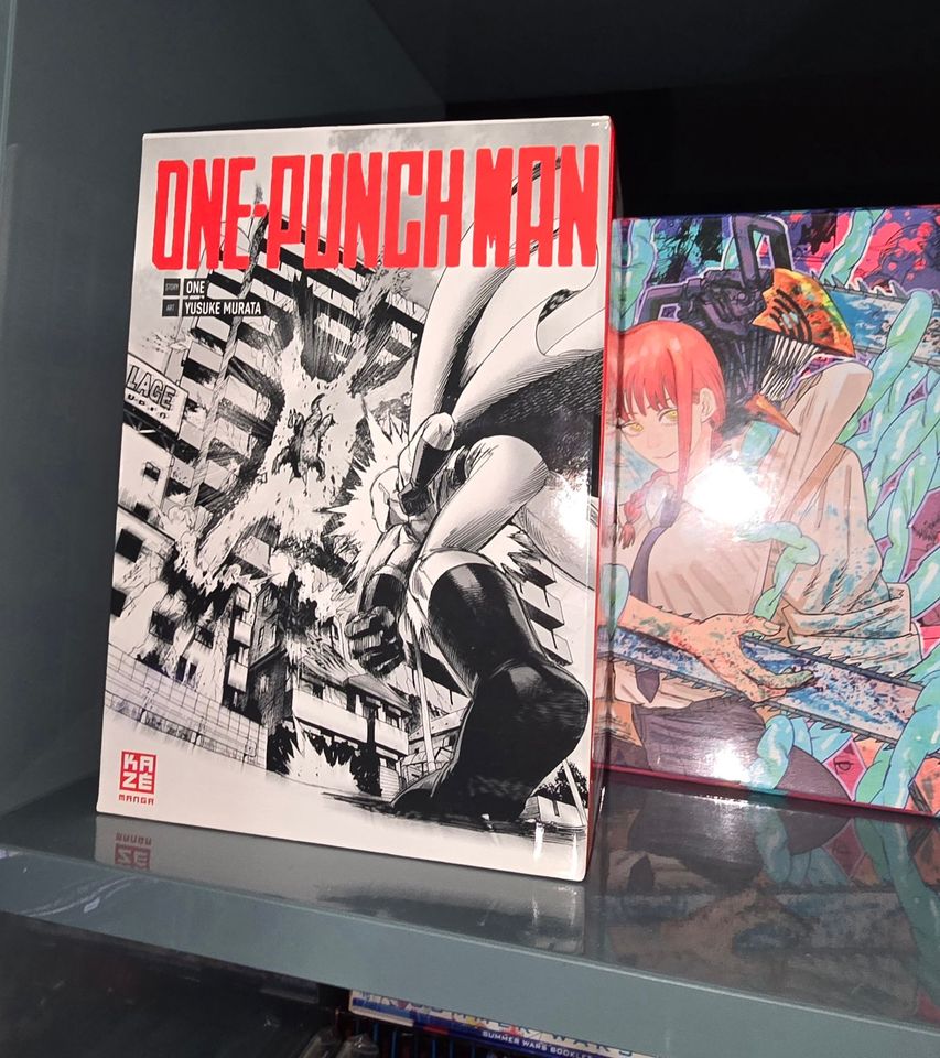 *NEU* Chainsaw Man Manga 1-11 One Punch Man 1-5 Sammel Schuber in Stuttgart