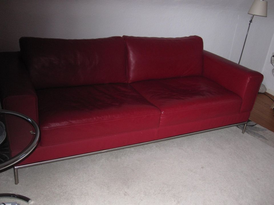 Arild Sofa rot wg.Umzug 01.07.2024 zuverkaufen in Münster (Westfalen) -  Wolbeck | eBay Kleinanzeigen ist jetzt Kleinanzeigen