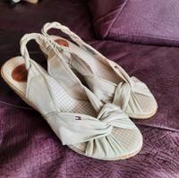 TOMMY HILFIGER.Sommer Stoff Schuhe.Beige. Gr.38 Bremen - Huchting Vorschau