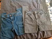 2er Set Jeggings Blau Grau Highwaist Röhrenjeans Bayern - Waldkraiburg Vorschau
