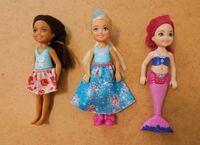 Barbie-Puppen Kinder Chelsea & Friends / Preis pro Pupoe Nordrhein-Westfalen - Neuss Vorschau