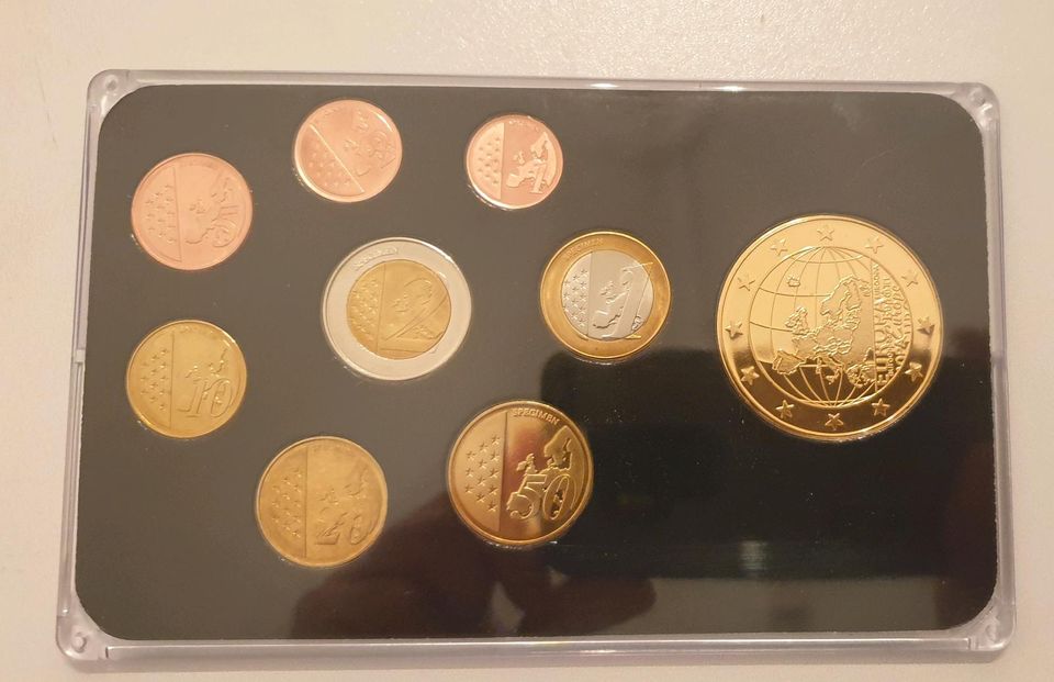 Grace Kelly 2012 Euromünzensatz in Sassnitz