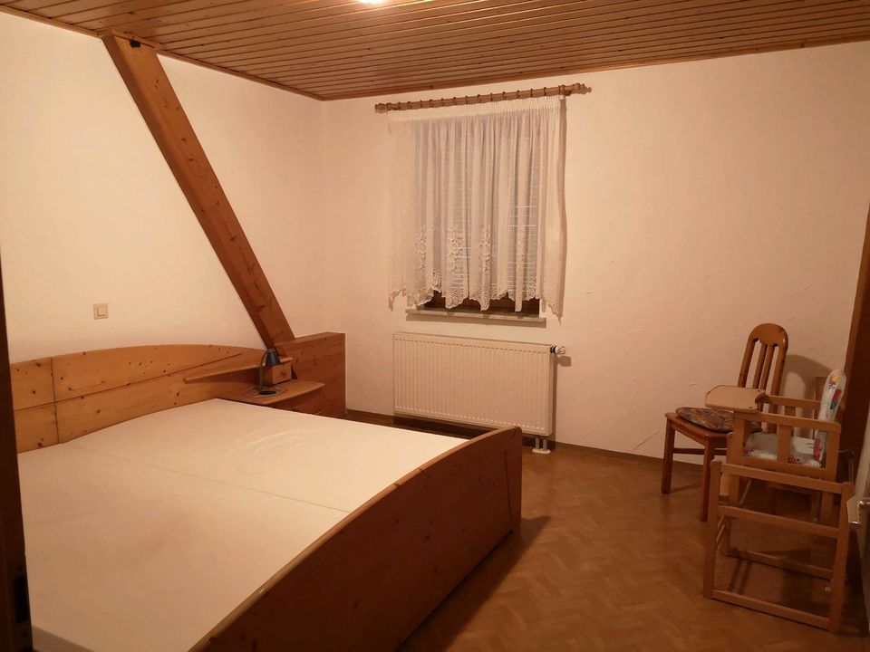 Wohnung mit zwei Schlafzimmer in Hardheim