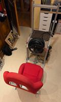 SimRacing Rig mit Sitz und Lenkrad Duisburg - Homberg/Ruhrort/Baerl Vorschau