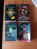 4 Bücher von Paul Cleave "Thriller " Nordrhein-Westfalen - Herne Vorschau