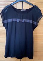 Orsay Top Bluse schwarz transparente Ärmel Gr. XS 34 Bayern - Kleinkahl Vorschau