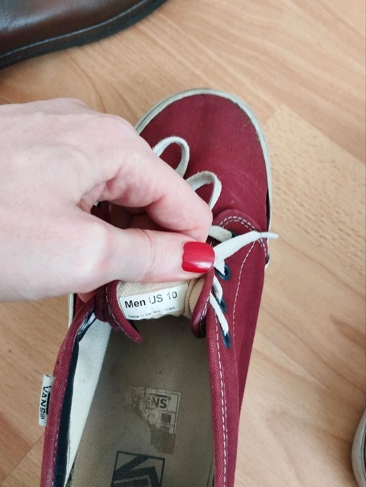 VANS Schuhe, Größe 43 in Nuthetal