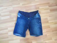 bequeme Kurze Stretch Sommer Jeans Umstandshose blau bpc Größe 52 Nürnberg (Mittelfr) - Nordstadt Vorschau