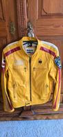 Mega Blauer USA Bikerjacke Berlin - Wilmersdorf Vorschau