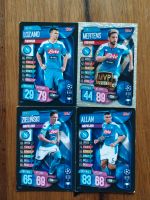 TOPPS Match Attax UCL 2019/20 Napoli  Karten Hessen - Künzell Vorschau