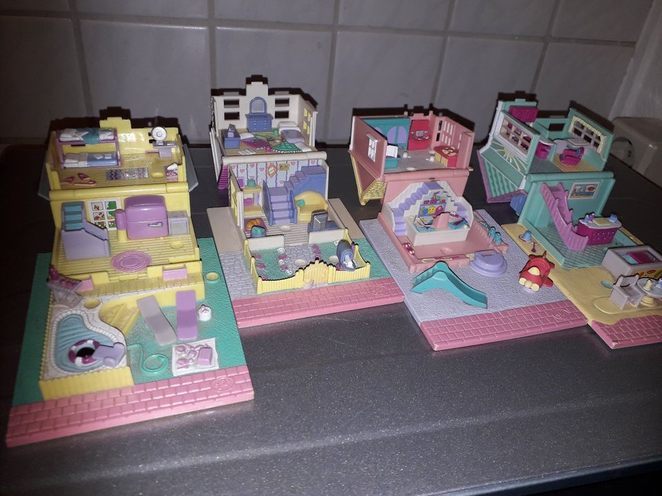 Polly Pocket Hauser in Eberswalde