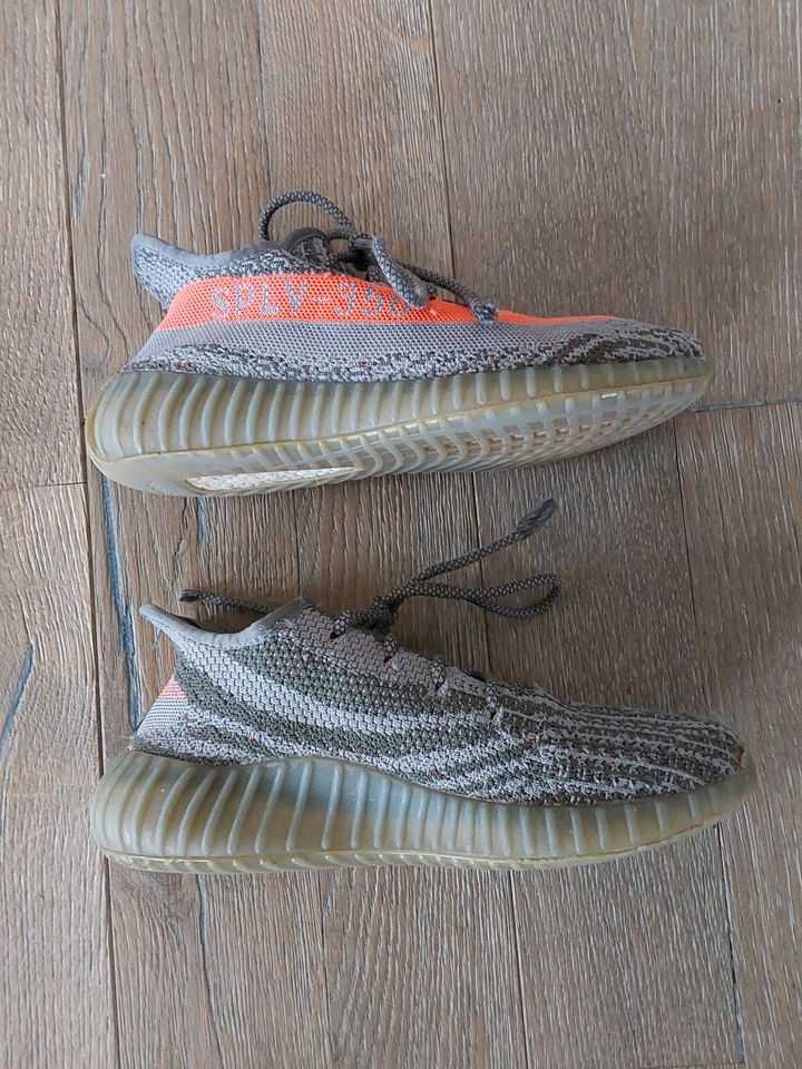 ADIDAS ❤️ Yeezy Boost 350 Gr. 39 1/3 Laufschuhe in Hof (Saale)