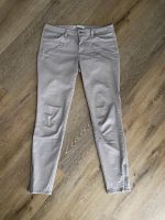 ZARA Damen Basic Denim Hose Skinny beige Creme 40 Niedersachsen - Bockhorn Vorschau